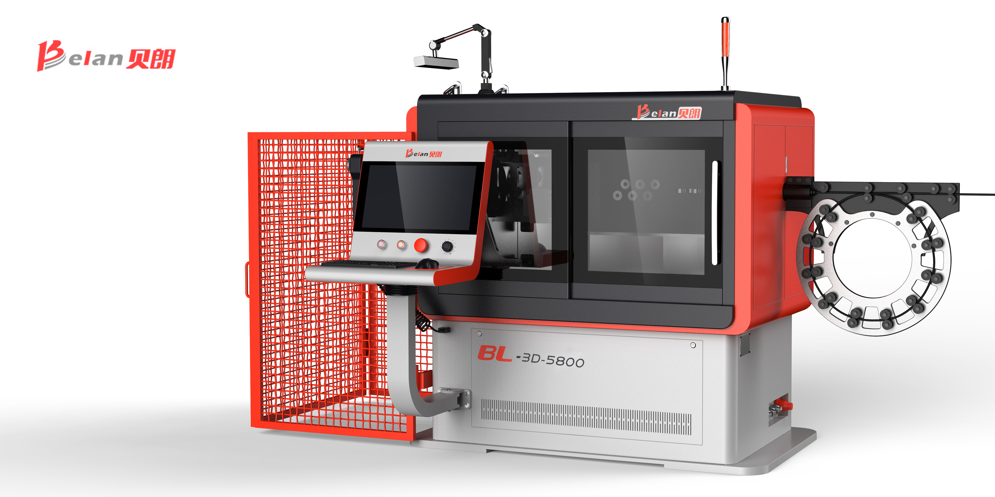 BL-3D-5800線(xiàn)材成型機(jī)
